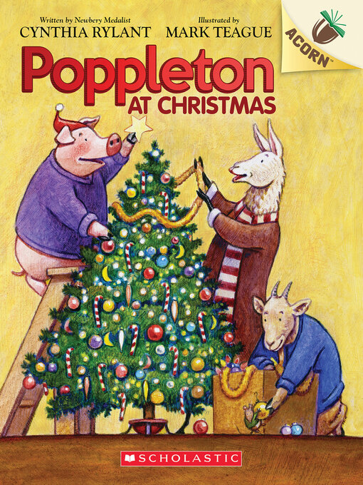 Title details for Poppleton at Christmas by Cynthia Rylant - Available